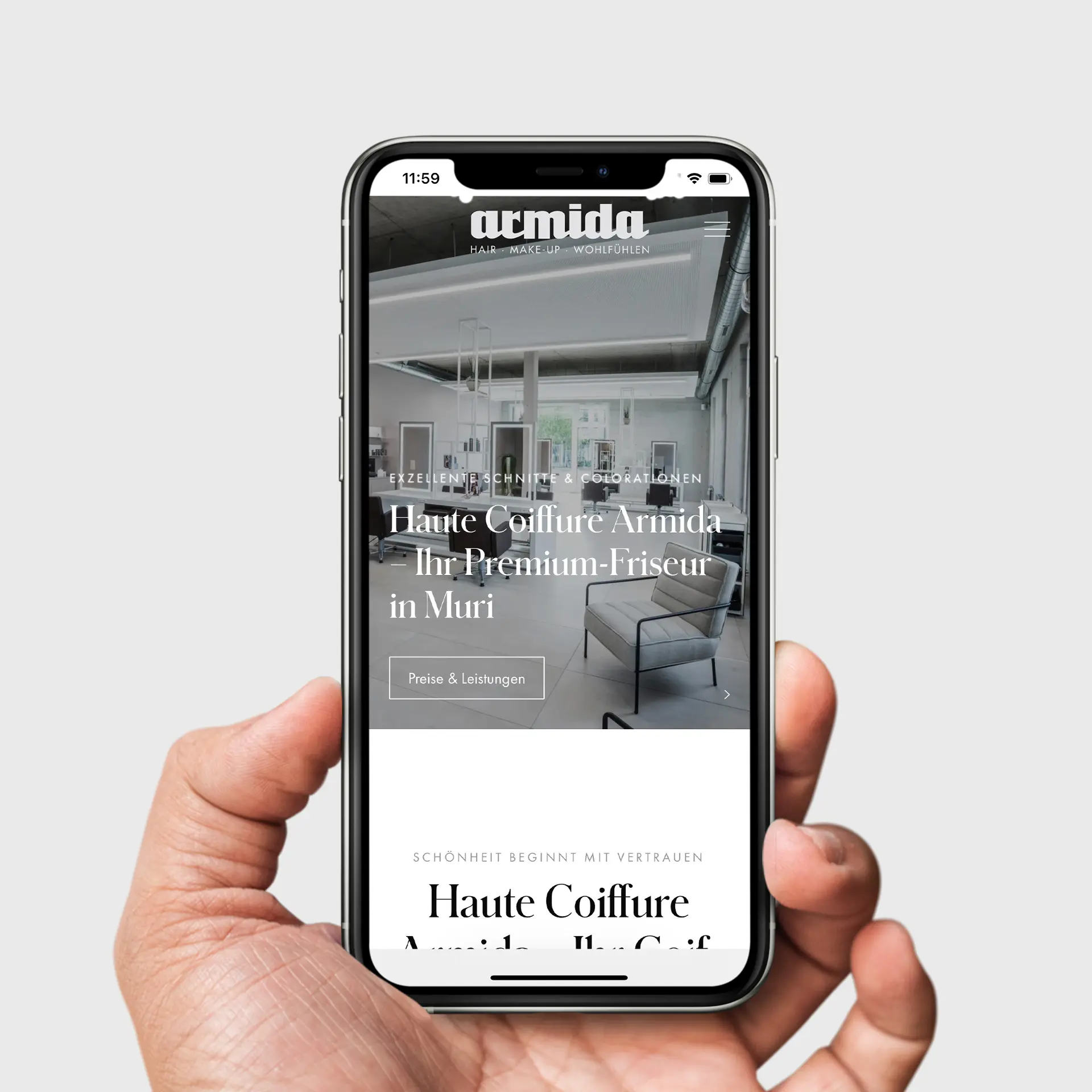 Unsere neue Website